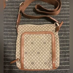 Tommy Hilfiger Canvas Crossbody Bag